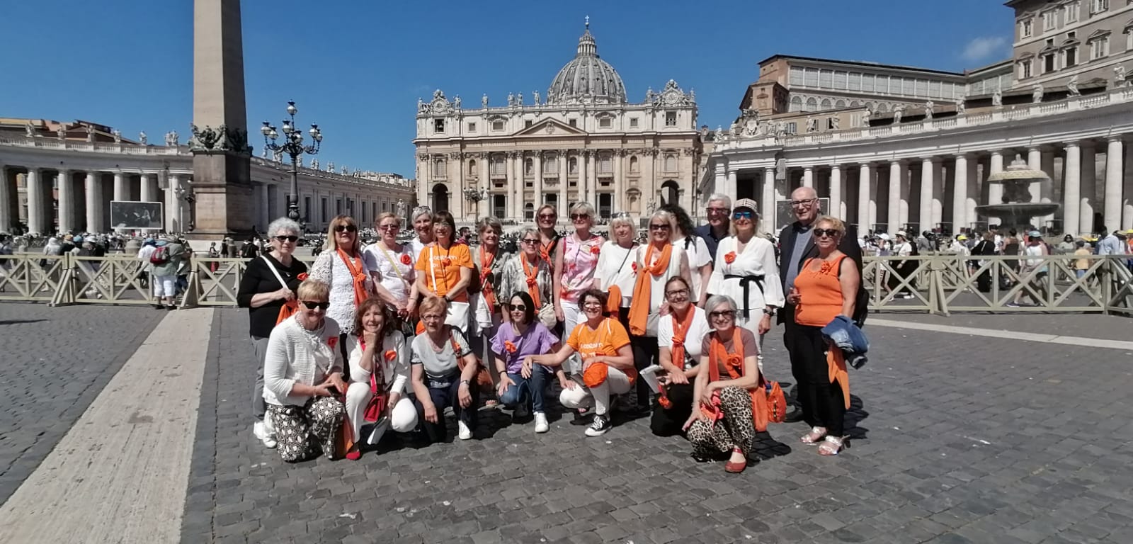 UDIENZA DAL PAPA